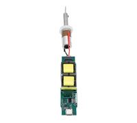 Garsent Transductor de Corte Ultrasónico 30W 40KHz con Módulo de Accionamiento para Cortar Piezas de Repuesto de Resina de Madera Plástica para Impresora 3D, Herramienta de Cuchilla de Alta Eficiencia