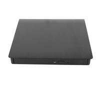 Garsent Unidad de CD DVD Externa USB 3.0, Grabadora de DVD Portátil de Alta Velocidad Plug and Play para PC de Escritorio Portátil, Admite Reproducción de DVD/CD, Transferencia de Datos,