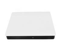 Garsent Unidad de CD DVD Externa USB 3.0, Grabadora de DVD Portátil de Alta Velocidad Plug and Play para PC de Escritorio Portátil, Admite Reproducción de DVD/CD, Transferencia de Datos,
