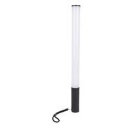 Garsent Varita de Luz LED RGB, Luz de Relleno de Color a Todo Color de la Mano, 360 ° RGB Vete Vega Stick para Fotografía, Luz de Video LED Ajustable de 2500 a 9000k para Fotografía de
