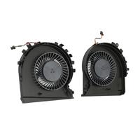 Garsent Ventilador de Refrigeración de CPU para Computadora Portátil, para HP 15 DK Light and Shadow Wizard 5 Generation 5 TPN C141 CPU GPU Cooler