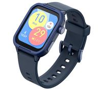 Garsent Vigiltro Inteligente para Niña de Niño, Todo en un Reloj con Juegos de Rompecabezas, Múltiples Modos Deportivos, Pantalla Táctil HD, Monitor de Sueño de Frecuencia Cardíaca, (Blue)