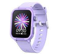 Garsent Vigiltro Inteligente para Niña de Niño, Todo en un Reloj con Juegos de Rompecabezas, Múltiples Modos Deportivos, Pantalla Táctil HD, Monitor de Sueño de Frecuencia Cardíaca, (Purple)