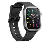 Garsent Vigiltro Inteligente para Niña de Niño, Todo en un Reloj con Juegos de Rompecabezas, Múltiples Modos Deportivos, Pantalla Táctil HD, Monitor de Sueño de Frecuencia Cardíaca, (Black)