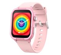Garsent Vigiltro Inteligente para Niña de Niño, Todo en un Reloj con Juegos de Rompecabezas, Múltiples Modos Deportivos, Pantalla Táctil HD, Monitor de Sueño de Frecuencia Cardíaca, (Pink)