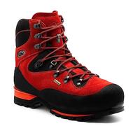 GARSPORT Alpine Route Mid W3 WR S3, Safety Shoe Hombre, Rojo, 38 EU