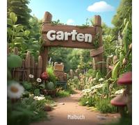 Garten Malbuch - 47 wunderschöne Gartenmotive | von mediamake.de: Entspannender Ausmalspaß für Naturliebhaber