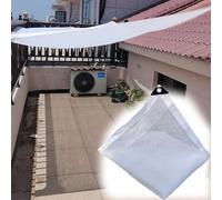 Garten UV-beständiges Schattierungsnetz Sichtschutz für Patio & Pflanzen ideal para terraza exterior y Blumen langlebig & atmungsaktiv.