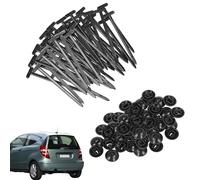 Gartenarbeit Kabelbefestigung, Kabelhalter Schraubbar, Nylon Universal Kabelbinderschnalle, MehrzweckKunststoffkabelbinder robust, selbstsichernd, Kabelbinder für Kabelmanagement (200)