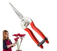 Gartenschere - 4× schärfer, japanische SK5 Hochkohlenstoffstahlklinge, Bypass-Schneide, 25 mm Schnittdurchmesser, für trockenes, frisches Holz, Doppelte Antihaft-Beschichtung, Rosenschere