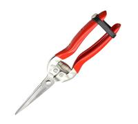 Gartenschere Edelstahl | Pflanzenschere für Obstbäume & Reben | Präzisionsschere für Weinreben, Zitruspflanzen, Bonsai, | Langlebiges Erntewerkzeug für Gartenpflege, Formung, Schneiden