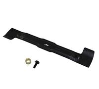 gartenteile Cuchilla de repuesto para cortacésped eléctrico Einhell GC-EM 1743 HW, incluye tornillo de cuchilla/balde con tornillo