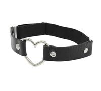 Garters Leg Belt Thigh Pu Punk Elastic Harness Strap Goth Stocking Suspender For Girl