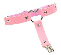 Garters Leg Belt Thigh Pu Punk Elastic Harness Strap Goth Stocking Suspender For Girl