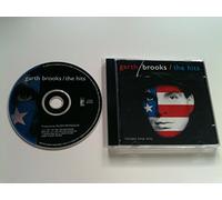 GARTH BROOKS - GARTH BROOKS. THE HITS.LIMITED TIME ONLY ORIGINAL 1994 18 TRACK CD ALBUM. CDP-7243-8-29689-2-4.