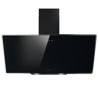 ELICA Shire Bl / A/90 Campana Pared 90CM Succión Touch Control Dímer LED Negro