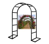 GarTrellis - Arco de rosas, 80 x 200 cm, soporte para planes de escalada, arco de boda, soporte para uniformes de 140300 cm de ancho