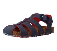 Garvalín 222665-A, Sandalia, Azul Marino (Mat), 34 EU