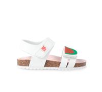 Garvalín 232430, Sandalia Niñas, Blanco (Champion), 24 EU
