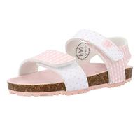 Garvalín 232431, Sandalia Niñas, Blanco Y Rosa (Champion), 26 EU