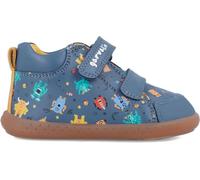 GARVALIN 241308 Botita RESPETUOSA DE Piel Bebe NIÑO AZULON 20