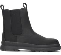 Garvalín 241562-A054 Botas de niña Estilo Chelsea con Suela Antideslizante y Cierre Lateral NIÑA Botas-Botines Negro 33