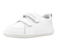 Garvalín 242322-E Calzado Respetuoso para niños y niñas, Zapatos Suaves, cómodos y Ligeros, en Color Blanco, Hechos en Piel NIÑO Deportivos Blanco 21