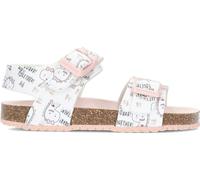 Garvalin Sandalia Dino 242453 de la Talla 25 en Color Blanco