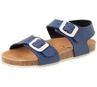 Garvalín 242469, Sandalia, Azul Marino, 28 EU