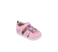 Garvalin Sandalias respetuosas para niña 252336 Soft Rejilla de la talla 21 en color ROSA_C032
