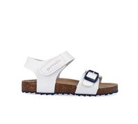 Garvalín Bio Sandalias básicas Blancas Infantil - Talla 28