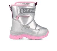 Garvalín Bota de Nieve Niña Plateada con Forro GRVTEX y Suela Antideslizante 251845-B198 - Talla 22