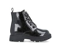 Botines con cordones 251340 26 Negro