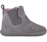 GARVALÍN - Bota respetuosa Piel Glitter - 241303 para: Niñas Color: Marengo Talla: 24