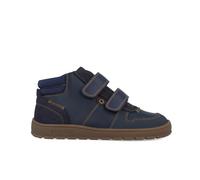 Garvalín Botín Niño 251502-A183 | Azul Marino con Doble Velcro | Puntera Reforzada | Suela Antideslizante y Flexible