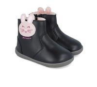 Garvalín Botines barefoot para chica 251301 Soft de la talla 19 en color NEGRO_A054