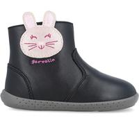 Garvalín Botines barefoot para chica 251301 Soft de la talla 23 en color NEGRO_A054