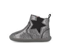 Garvalín Botines barefoot para niña 251307 Estrella de la talla 20 en color NEGRO_A054