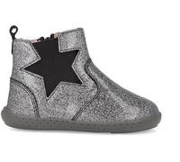 Garvalín Botines barefoot para niña 251307 Estrella de la talla 23 en color NEGRO_A054