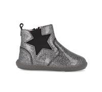Garvalín Botines barefoot para niña 251307 Estrella de la talla 25 en color NEGRO_A054
