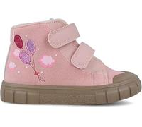 Garvalín Botines barefoot para niña 251333 Globitos de la talla 24 en color ROSA_A032