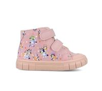 Garvalín Botines barefoot para niña 251858 Estampado Perro de la talla 27 en color ROSA_B032
