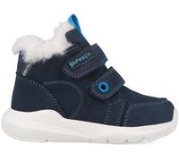 Garvalín Botines impermeables para niño 231350 Berliner Forro de borreguillo de la talla 23 en color AZUL_MARINO_A089FB