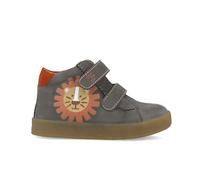 Garvalín Botines para niño 251325 Nobuck Leoncito de la Talla 22 en Color Marengo_A168
