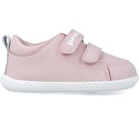 Garvalín 242322-D Calzado Respetuoso para niñas, Zapatos Suaves, cómodos y Ligeros, en Color Rosa Cuarzo, Hechos en Piel NIÑA Deportivos Rosa 21