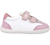 Garvalín Deportiva respetuosa para chica 252331 Barefoot Soft de la talla 22 en color BLANCO_ROSA_B113
