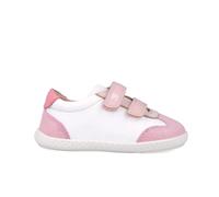 Garvalín Deportiva respetuosa para chica 252331 Barefoot Soft de la talla 23 en color BLANCO_ROSA_B113