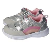 Garvalin Deportivas para chica 252801 Luces de la talla 23 en color PLATA_B198