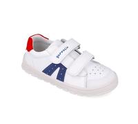 Garvalin Deportivas respetuosas para Chico 252507 Soft Picados de la Talla 31 en Color Blanco_Azul_A057