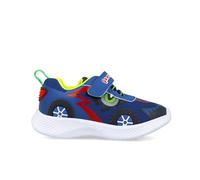 Garvalín Deportivo Niño 252800-B006 - Tenis con Luces, Cierre Ajustable Fácil, Diseño de Ruedas y Rostro de Monstruo Divertido
